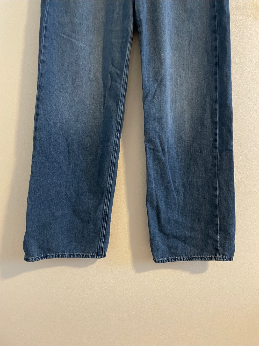 Rag & Bone Featherweight Logan Mid-Rise Wide Leg Jeans Women’s Size 27 Rubin - Picture 5 of 12